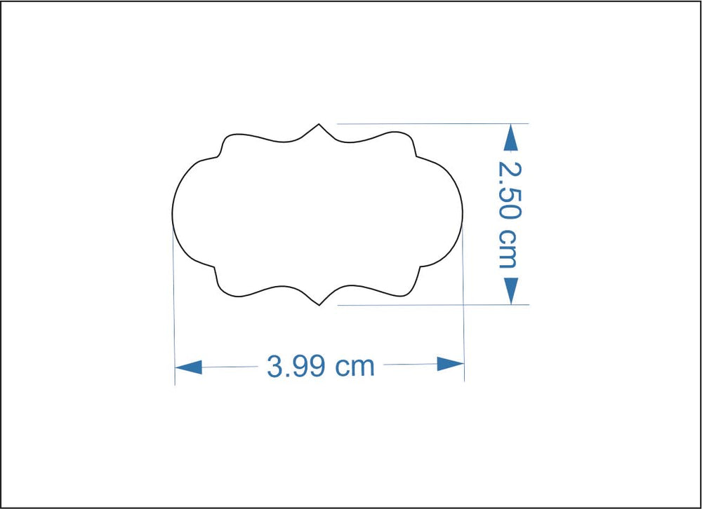 Waterproof Chalkboard Jar Labels - 176 Pcs, Design A