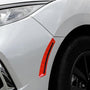 Car Fender Reflective Stripe Stickers - 2 Pcs