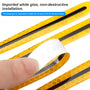 Reflective Car Door Handle Protector Stickers - 4 Pcs