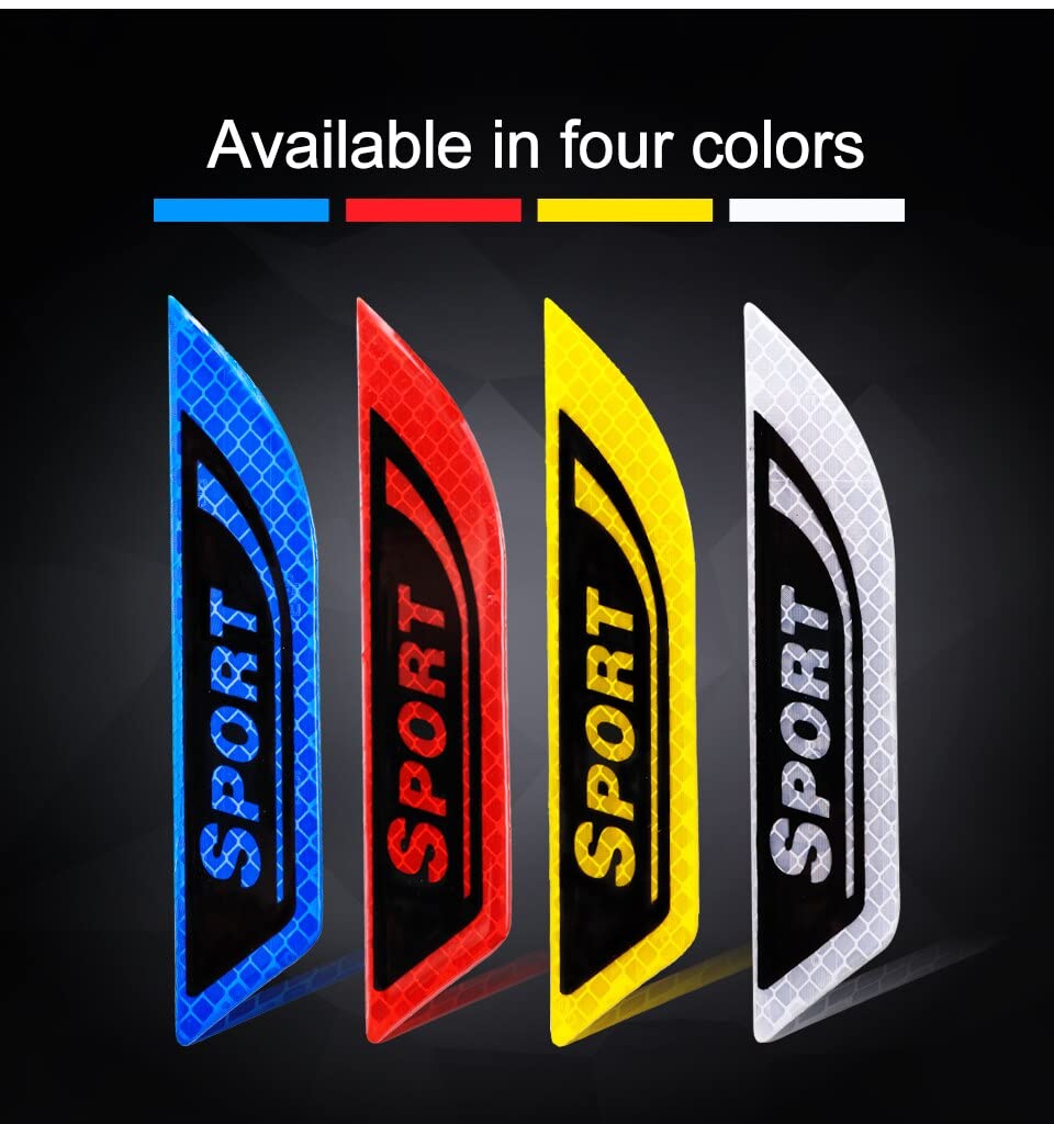 3D Reflective Anti-Collision Warning Stickers