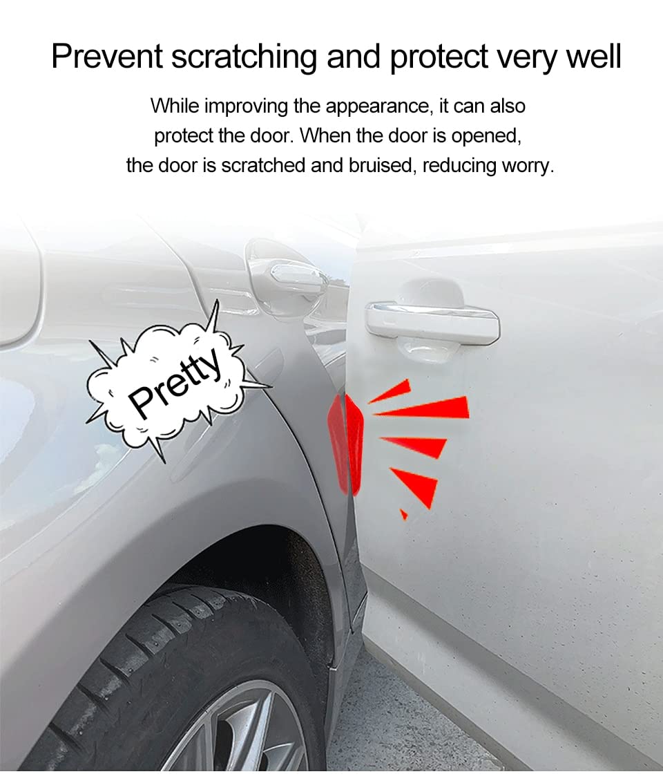 Sailboat Car Door Reflective Warning Stickers