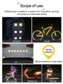 Round Reflective Warning Stickers for Vehicles