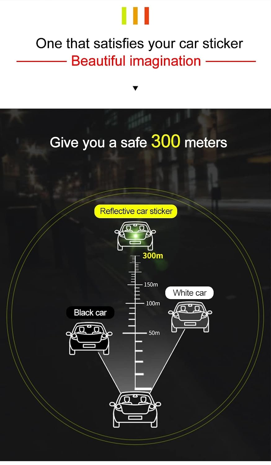 Car Door Guard Reflective Safety Strips