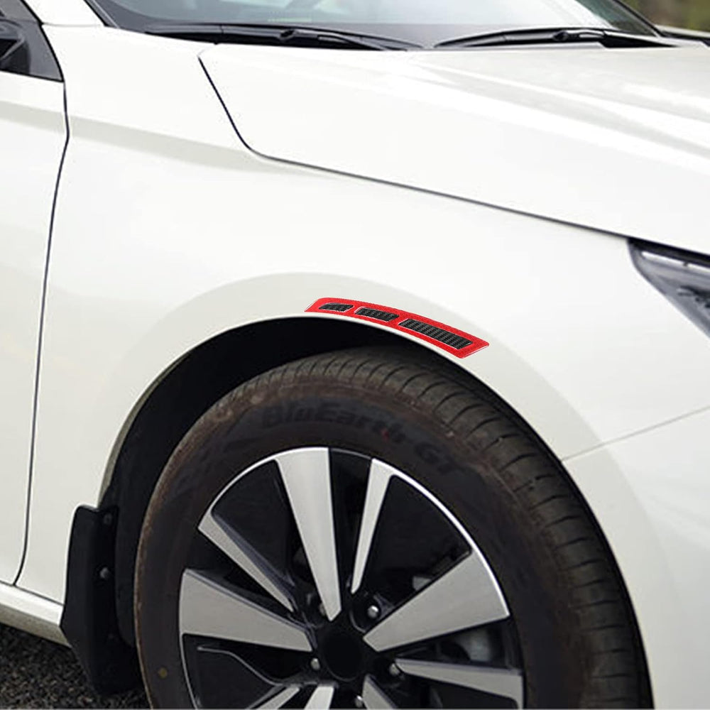 Blade Wheel Eyebrow Reflective Safety Stickers