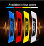 Sport Reflective Wheel Eyebrow Stickers