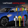 High-Intensity Reflective Fender Safety Stickers