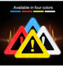 Reflective Triangle Warning Stickers for Vehicles