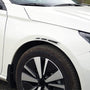 Blade Wheel Eyebrow Reflective Safety Stickers