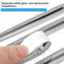 Reflective Car Door Handle Protector Stickers - 4 Pcs