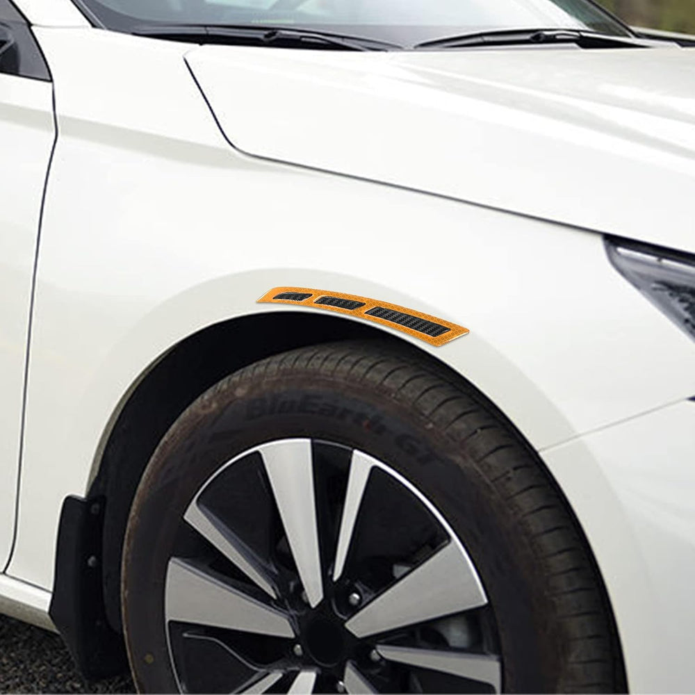 Blade Wheel Eyebrow Reflective Safety Stickers