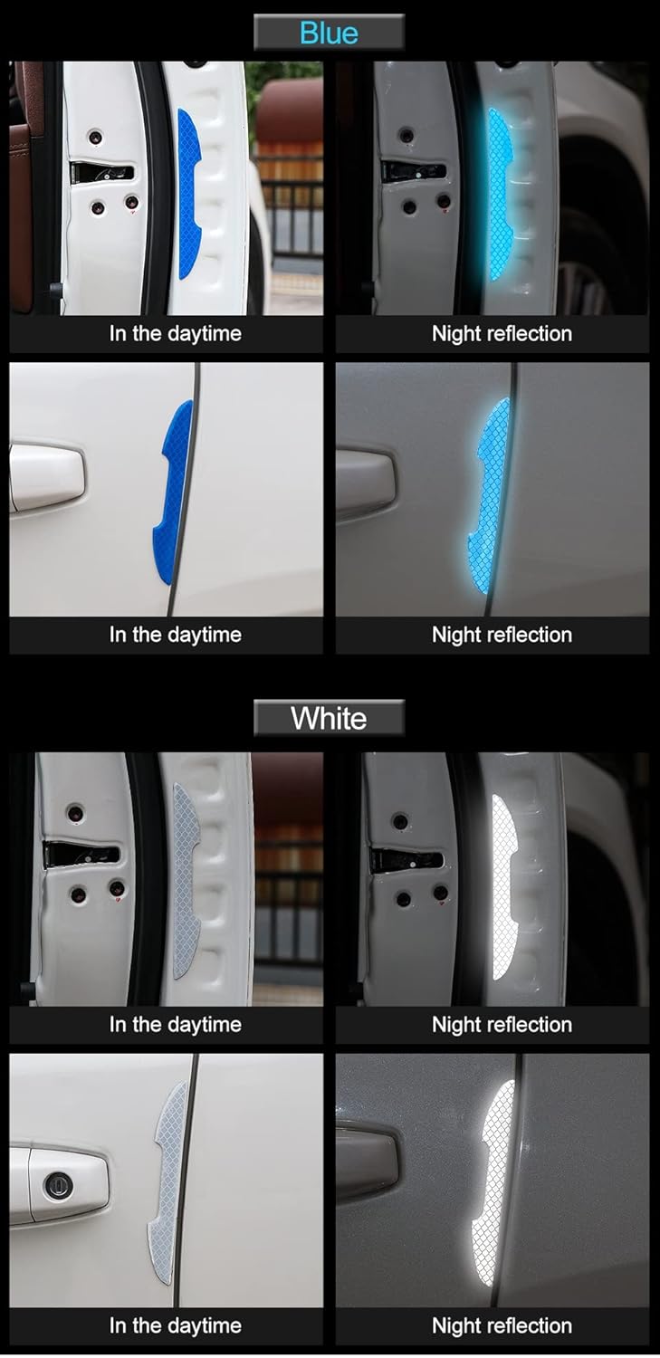Car Door Anti-Collision Reflective Safety Strips