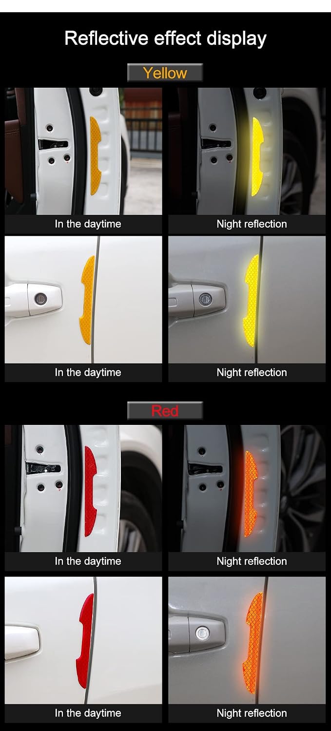 Car Door Anti-Collision Reflective Safety Strips