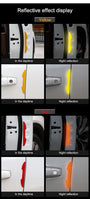 Car Door Anti-Collision Reflective Safety Strips