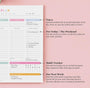 Weekly Planner with Habit Tracker - 10 Sheets, 9 x 11.5 in