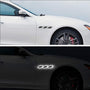 3D Reflective Fender & Bumper Stripe Stickers - 6 Pcs