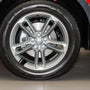 Reflective Wheel Rim Hash Stripe Decals - 6 Pcs, 18-21 in