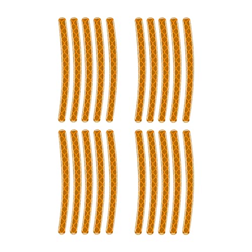 Night Reflective Car Wheel Safety Warning Stripe Decals Stickers Car Motorcycle Bike Wheel Stickers image 2