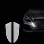 Car Bumper Reflector Warning Stickers - 4 Pcs