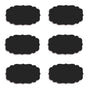 Waterproof Chalkboard Jar Labels - 176 Pcs, Design B