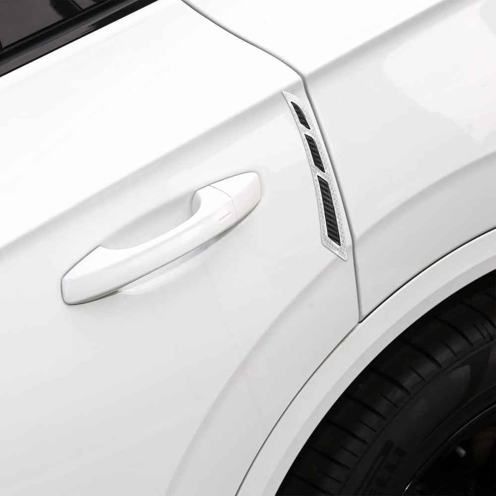 Blade Wheel Eyebrow Reflective Safety Stickers