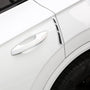 Blade Wheel Eyebrow Reflective Safety Stickers