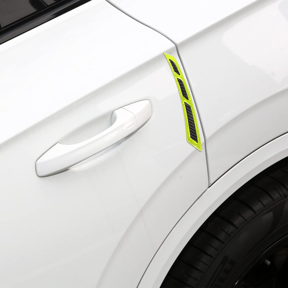 Blade Wheel Eyebrow Reflective Safety Stickers