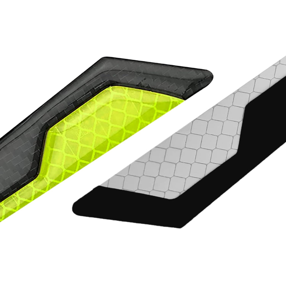 Carbon Fiber Car Door Protection Stickers - 4 Pcs