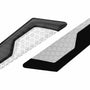 Carbon Fiber Car Door Protection Stickers - 4 Pcs
