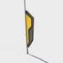 Carbon Fiber Car Door Protection Stickers - 4 Pcs