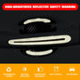 Reflective Car Door Handle Scratch Guards - 8 Pcs
