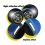 3D Reflective Caution Safety Tape for Cars