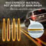Reflective Car Door Handle Protector Stickers - 4 Pcs