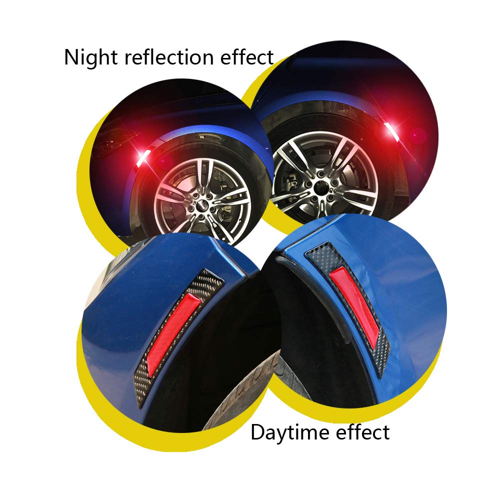 3D Reflective Caution Safety Tape for Cars