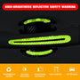 Reflective Car Door Handle Scratch Guards - 8 Pcs