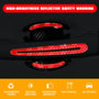 Reflective Car Door Handle Scratch Guards - 8 Pcs