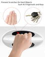 Carbon Fiber Car Door Handle Scratch Guards - 4 Pcs