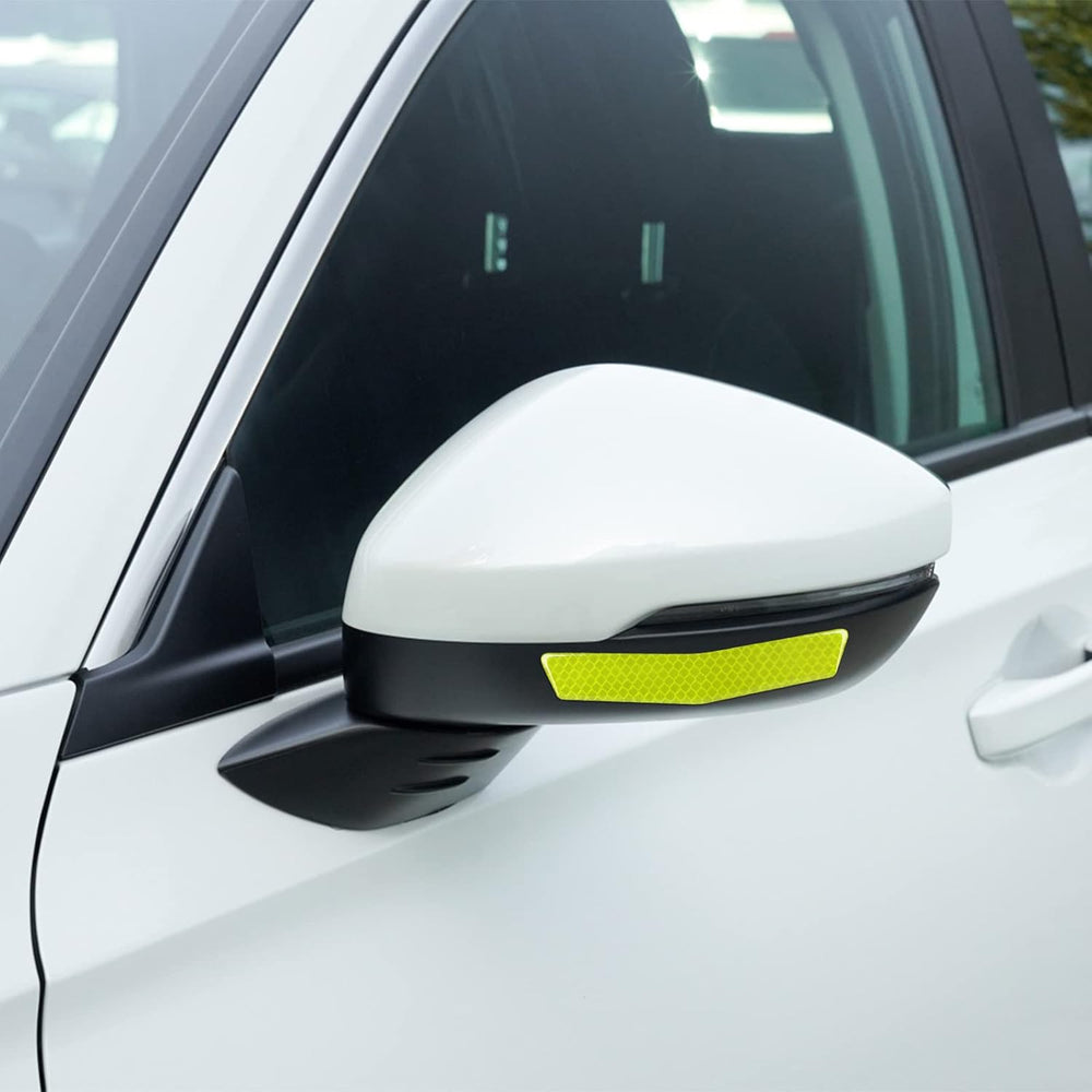 Reflective Bumper Protector Strips - 3 Pcs