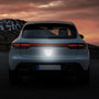 Reflective Bumper Protector Strips - 3 Pcs