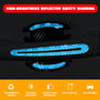 Reflective Car Door Handle Scratch Guards - 8 Pcs