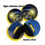 3D Reflective Caution Safety Tape for Cars