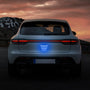 Reflective Bumper Protector Strips - 3 Pcs
