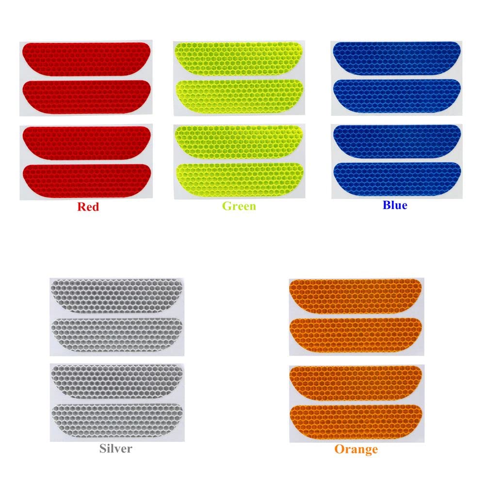 Car Door Open Reflective Warning Decals