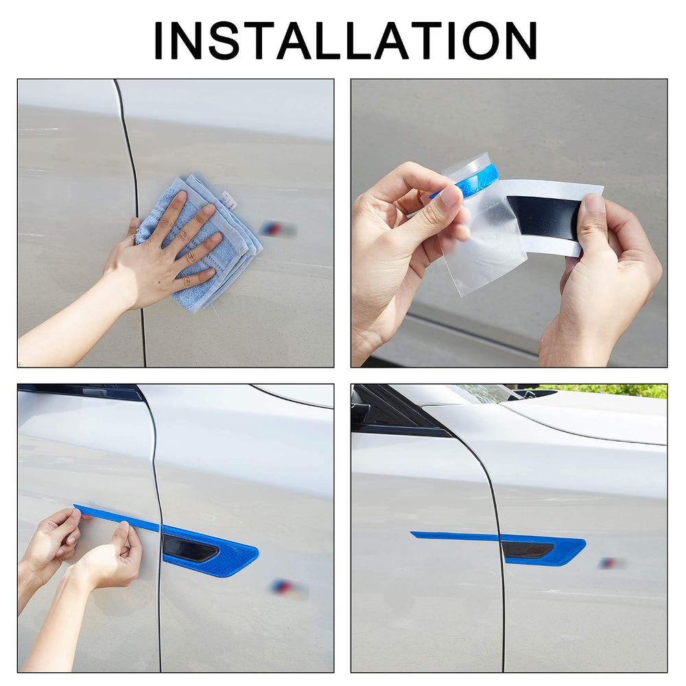 3D Reflective Fender & Bumper Stripe Stickers