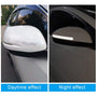 Reflective Rearview Mirror Warning Stickers - 2 Pcs