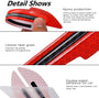 Reflective Side Mirror Warning Stickers - 2 Pcs