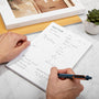 Daily Planner Notepad with Hourly Schedule - 5.75 x 9 in