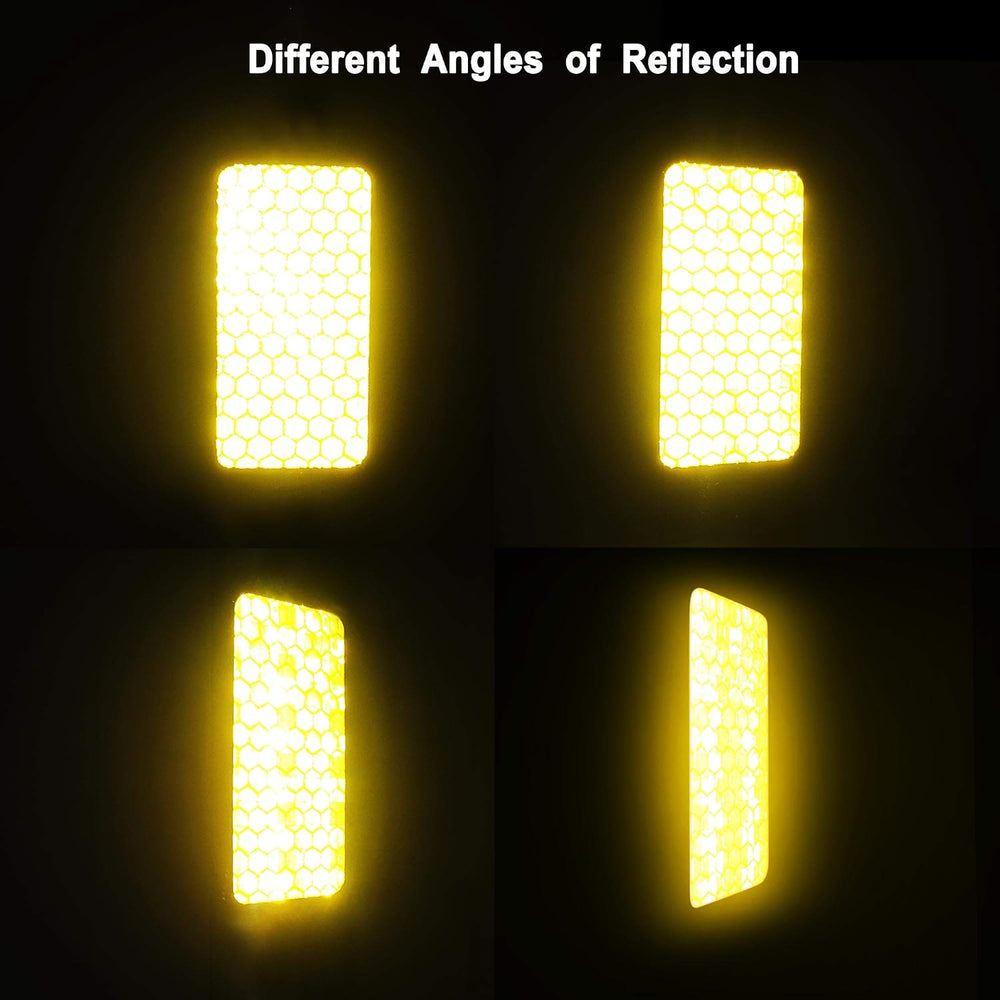 High-Intensity Reflective Warning Stickers