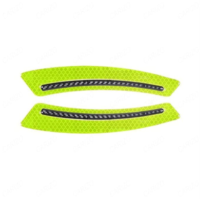 Car Fender Reflective Stripe Stickers - 2 Pcs