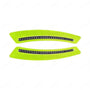 Car Fender Reflective Stripe Stickers - 2 Pcs