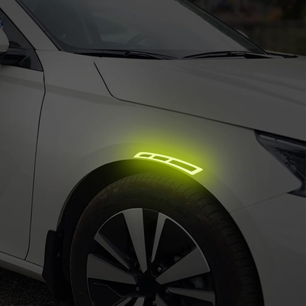 Blade Wheel Eyebrow Reflective Safety Stickers